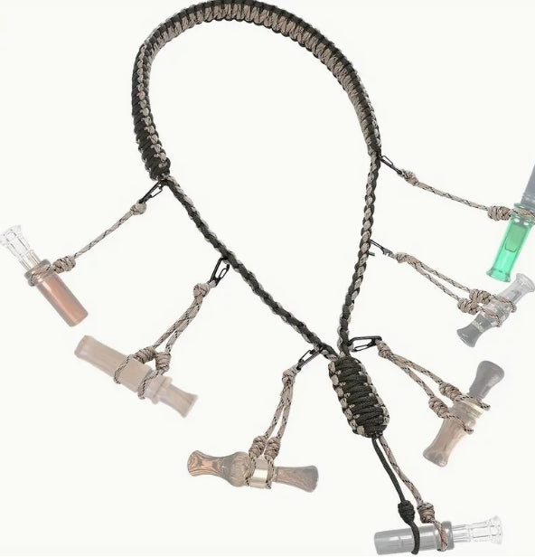 LOOPS HUNTING DUCK CALL LANYARD