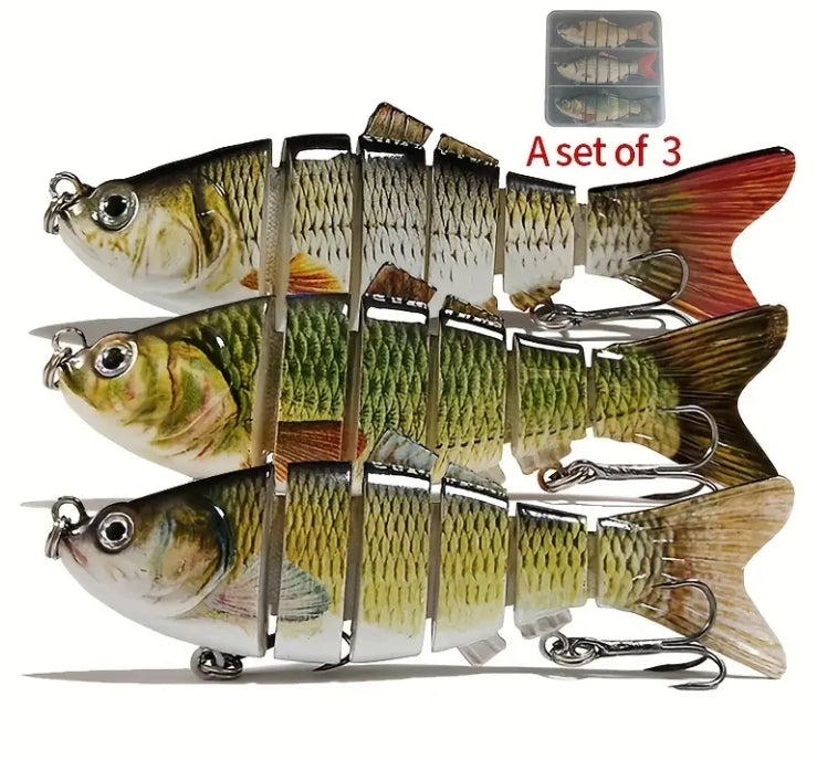 SINKING MUTLI-SELECTION BIONIC LURE