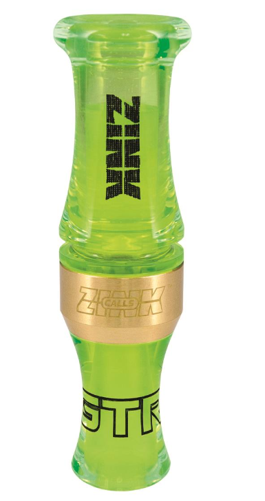 ZINK GREEN HEAD ROCKER DUCK CALL
