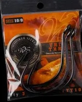 WHISKER SEEKER TRIPLE THREAT HYBRID CIRCLE HOOKS