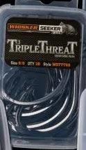 WHISKER SEEKER TRIPLE THREAT HYBRID CIRCLE HOOKS
