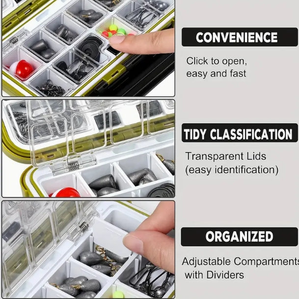 TOPFORT FISHING ACCESSORIES KIT