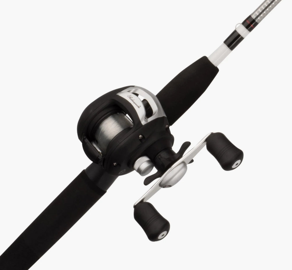 SHAKESPEARE ALPHA LP BAITCAST COMBO