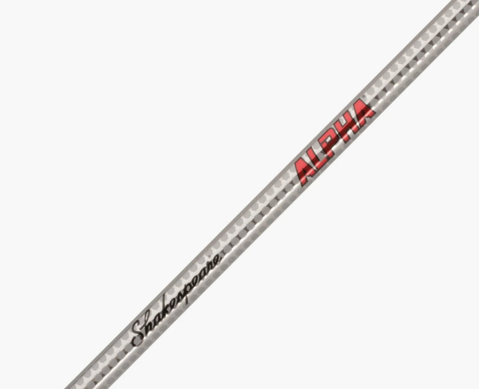 SHAKESPEARE ALPHA LP BAITCAST COMBO