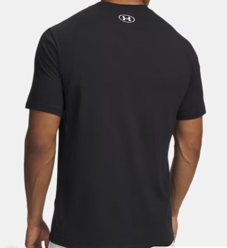 UNDER ARMOUR MENS CAMO CHEST STRIPE SS