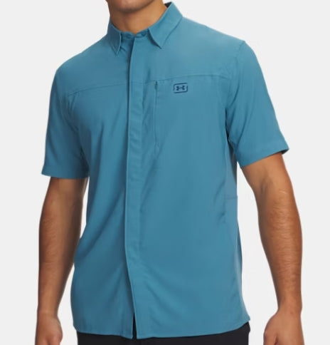 UNDER ARMOUR MENS FISH PRO HYBRID WOVEN SS