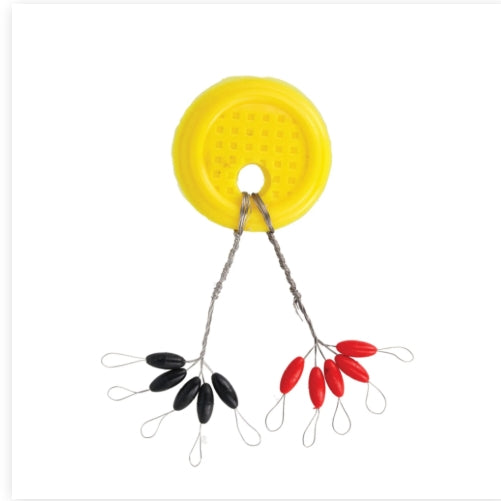 EAGLE CLAW BOBBER STOPS 10PK