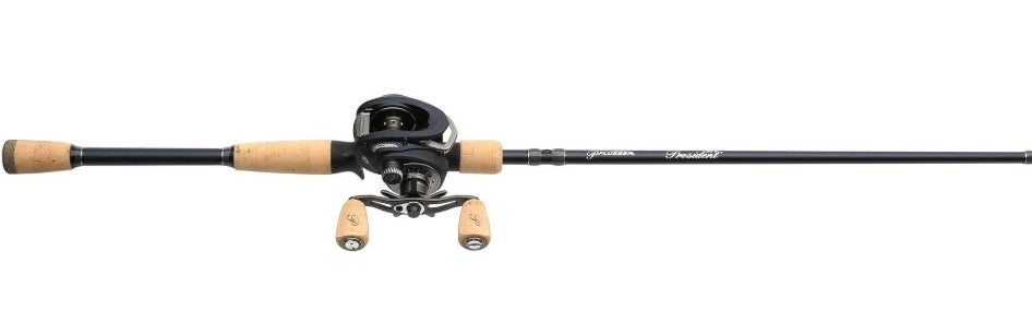 PFLUEGER PRESIDENT XT BAITCAST COMBO