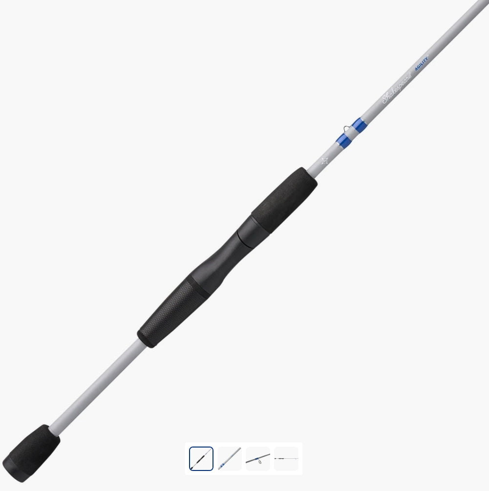 SHAKESPEARE AGILITY SPINNING ROD 1PC