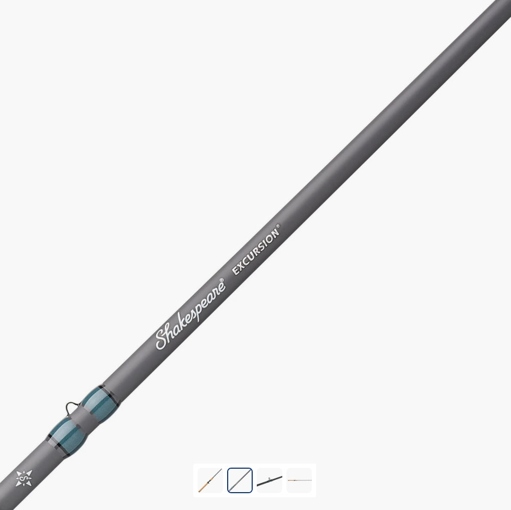 SHAKESPEARE EXCUSION CASTING ROD 1PC