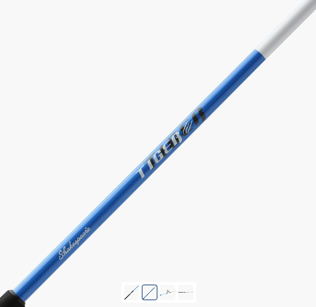 SHAKESPEARE TIGER CASTING ROD 6'6" 2PC
