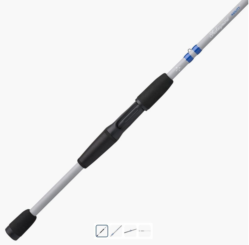 SHAKESPEARE AGILITY CASTING ROD 1PC