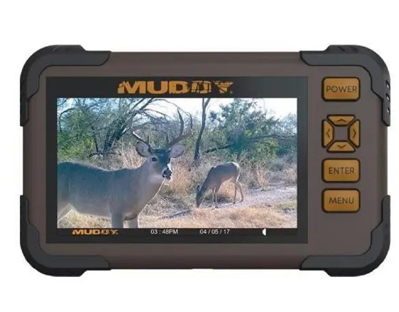 MUDDY OUTDOORS CRV43 HD SD CARD VIEWER