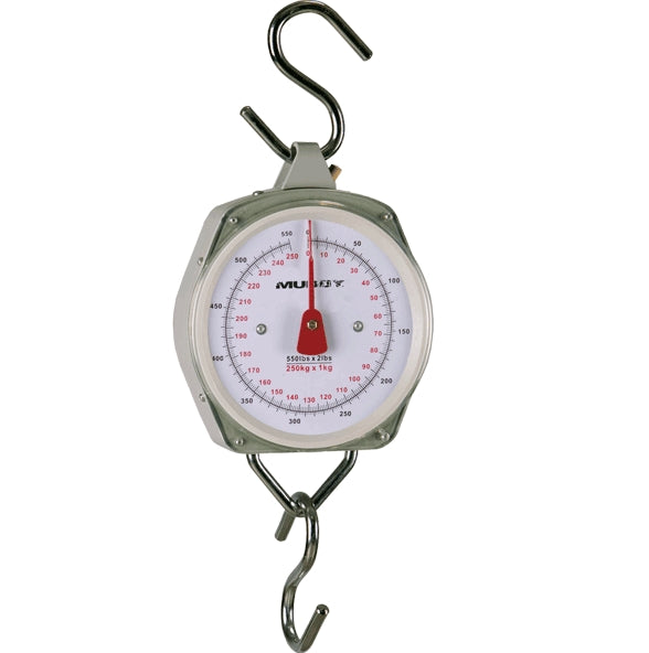 MUDDY OUTDOORS 550LB DIAL SCALE