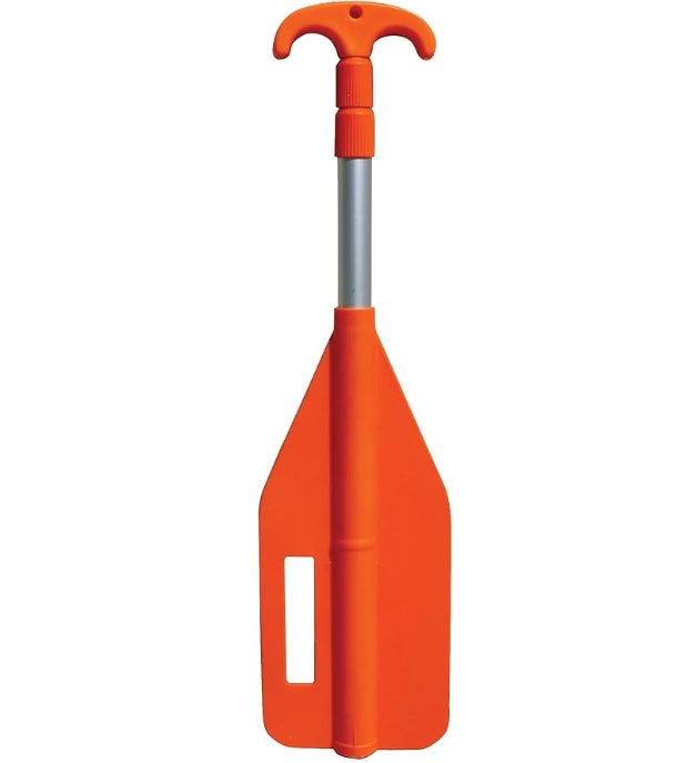 AIRHEAD TELESCOPING PADDLE W/ BOAT HOOK 24"-72"