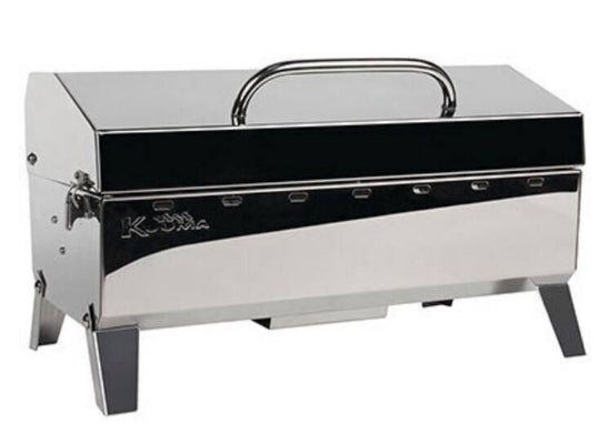 KUUMA STOW N' GO 160 PROPANE GAS BBQ GRILL