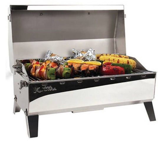 KUUMA STOW N' GO 160 PROPANE GAS BBQ GRILL