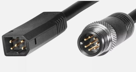 HUMMINBIRD ETHERNET ADAPTER CABLE 12"