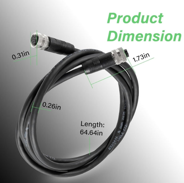 HUMMINBIRD ETHERNET CABLE 5FT