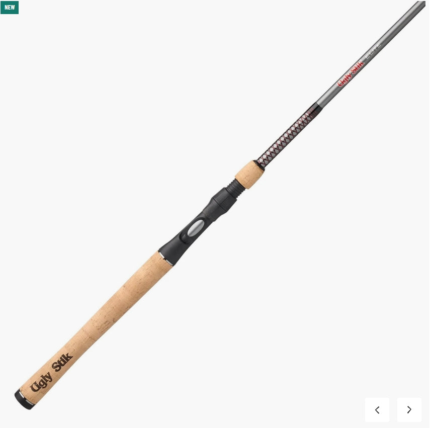 UGLY STIK ELITE CASTING ROD 1PC