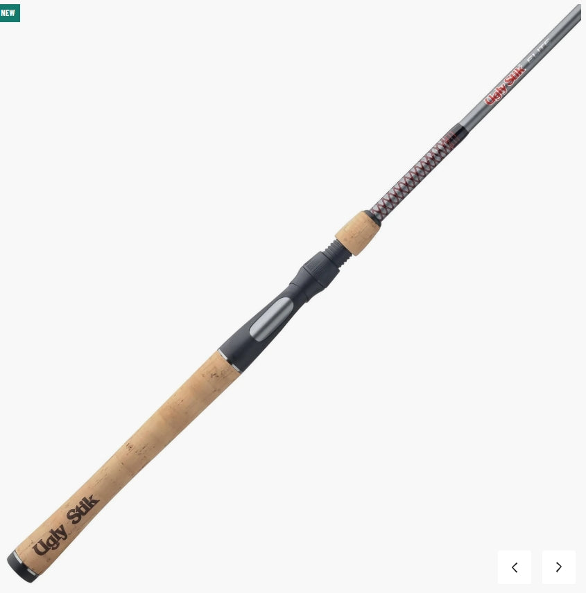 UGLY STIK ELITE SPINNING ROD 1PC