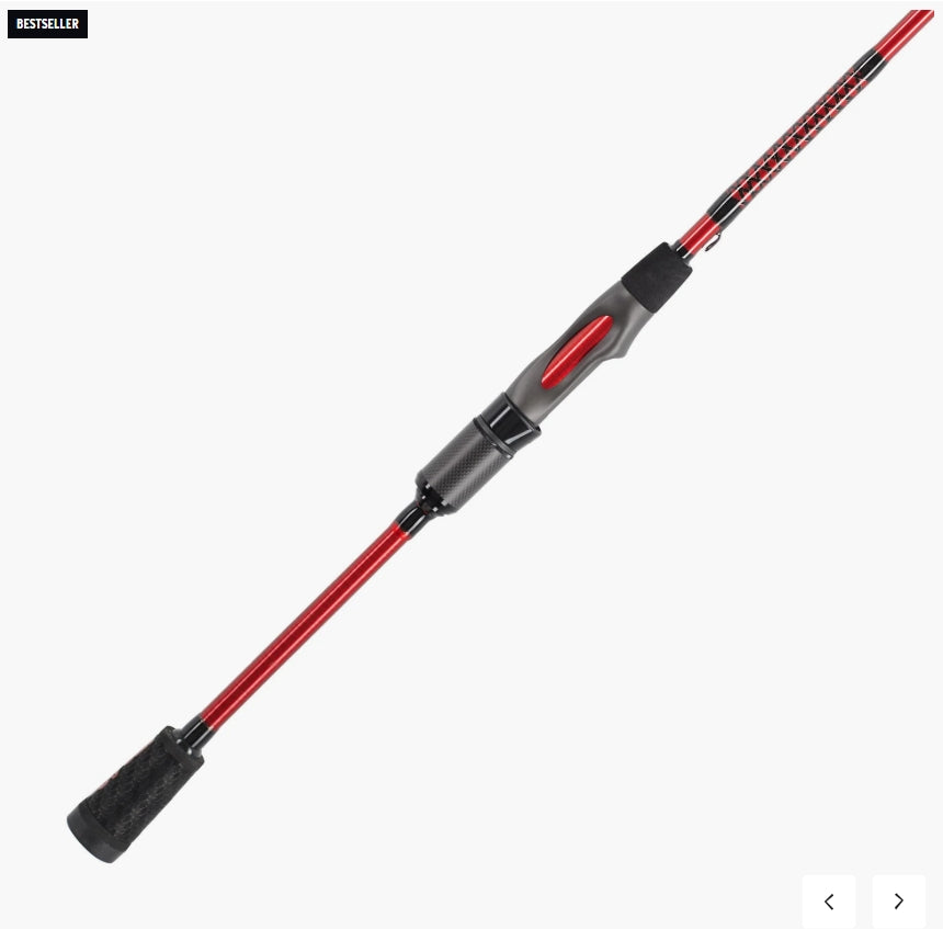 UGLY STIK CARBON SPINNING ROD 1PC