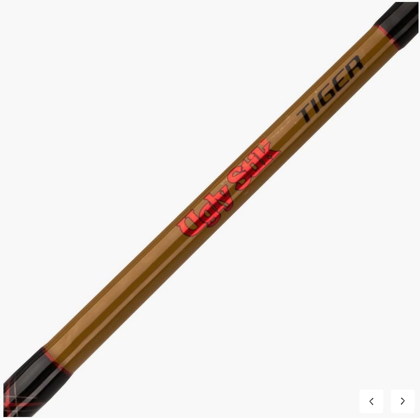 UGLY STIK TIGER SPINNING ROD 1PC