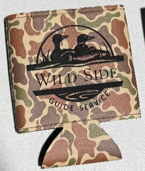 WILD SIDE GUIDE SERVICE KOOZIES