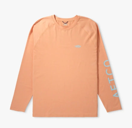 AFTCO MENS SAMURAI SUN PROTECTION LS SHIRT