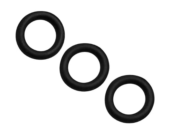 EAGLE CLAW LAZER SHARP WACKY WORM O-RINGS