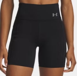 UNDER ARMOUR WOMENS VELOCITI 6" FITTED SHORTS