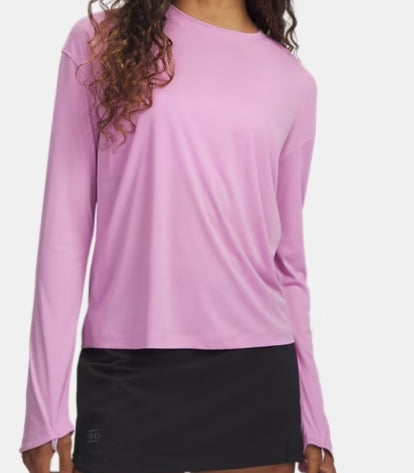 UNDER ARMOUR WOMENS FISH ELITE LONG SLEEVE