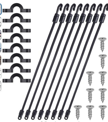 BOAT DECK ROD STRAPS