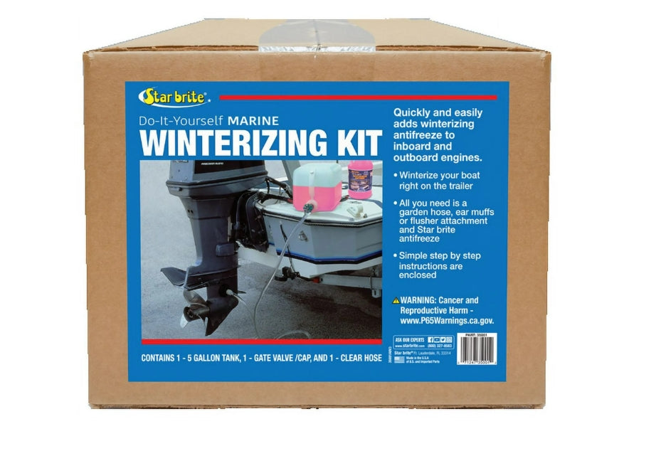 Star Brite Winterizing and Descaling Kit, Exterior Automotive Accessories