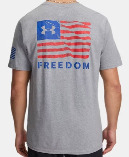 UNDER ARMOUR MENS FREEDOM BANNER T-SHIRT