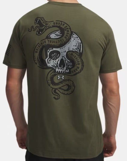 UNDER ARMOUR MENS FREEDOM TACTICAL LOGO T-SHIRT