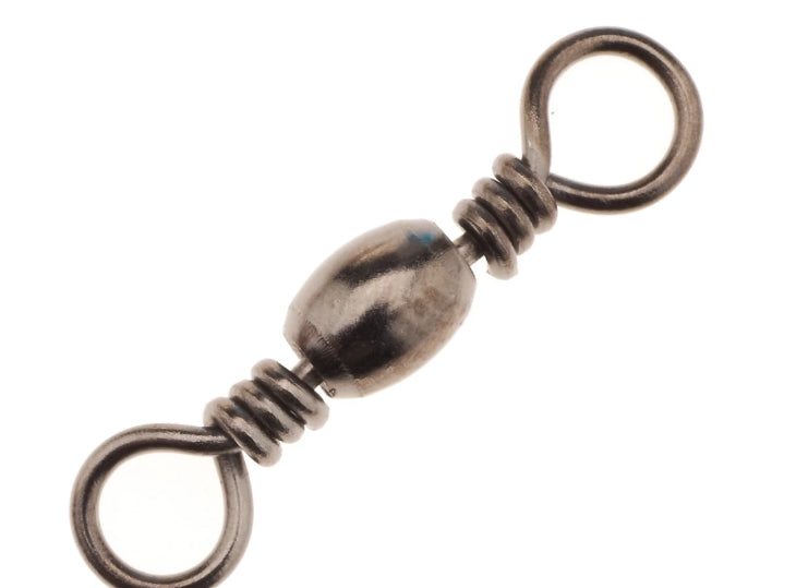 EAGLE CLAW BARREL SWIVELS 12PCK