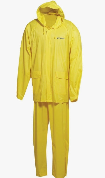 ONYX ADULT PVC RAINSUIT