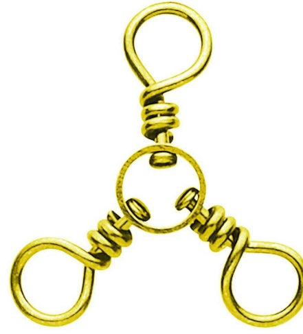 EAGLE CLAW 3-WAY SWIVELS