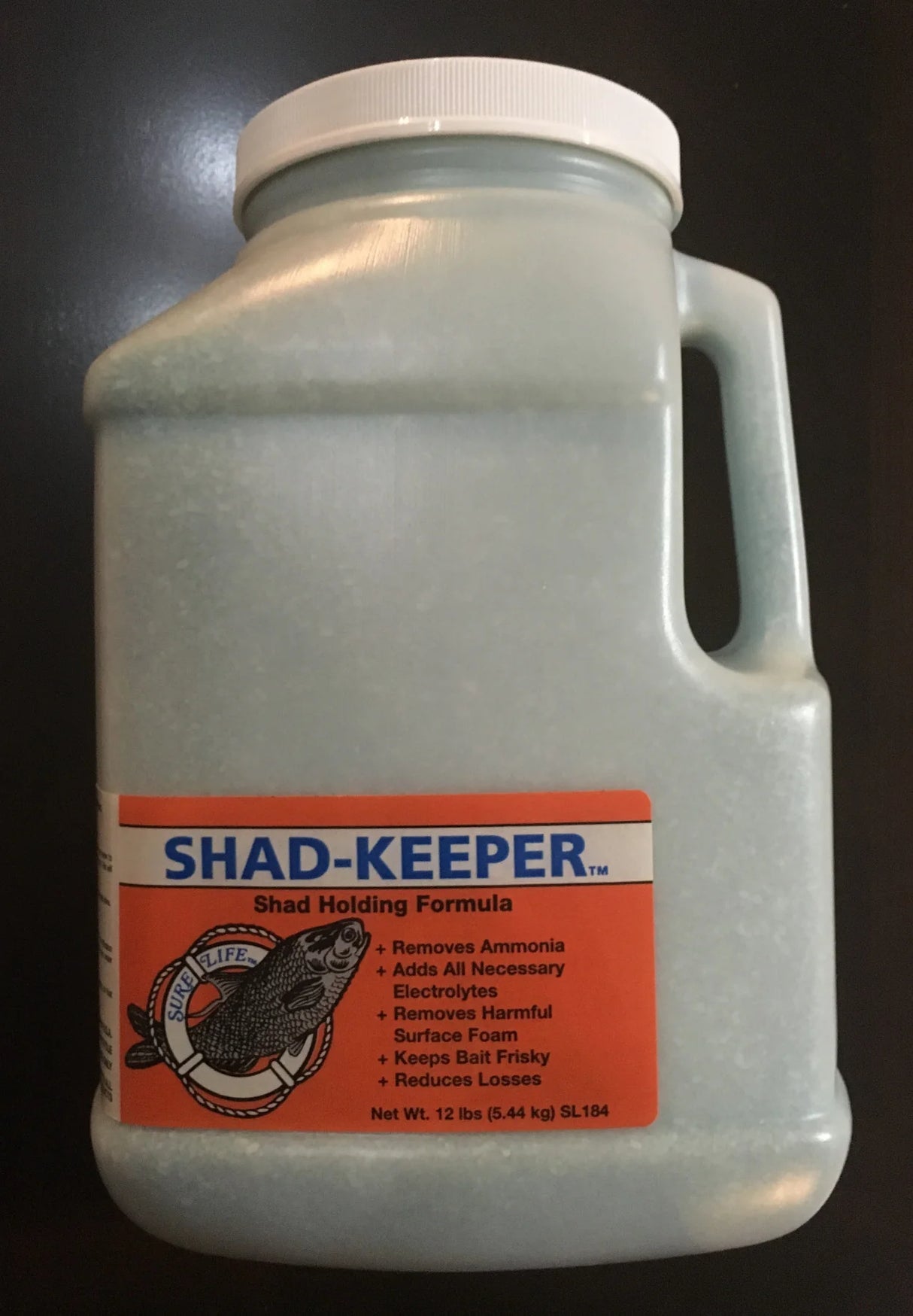 SHAD KEEPER SHAD HOLDING FORMULA 3LBS