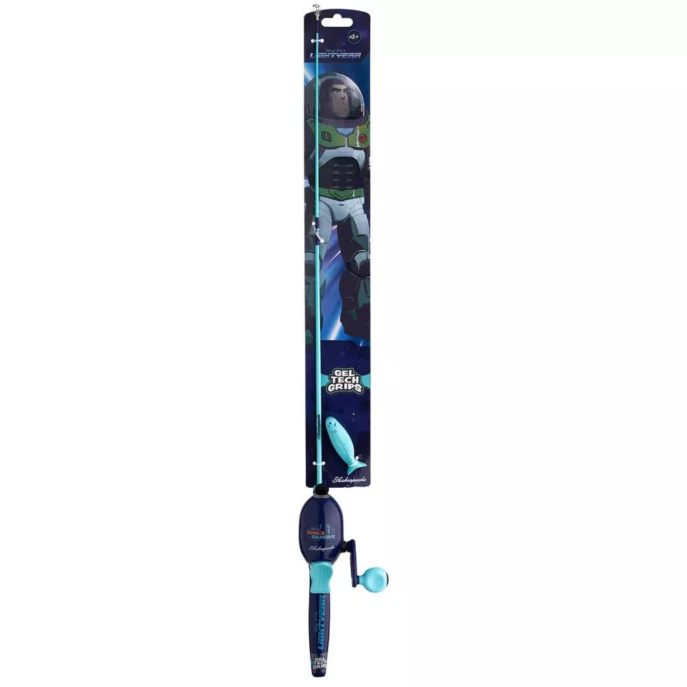 KIDS SHAKESPEAR FISHING BEGINNER KIT