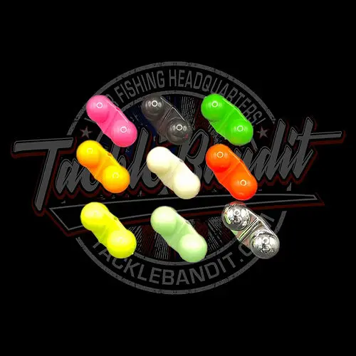 TACKLE BANDIT LINE RATTLES - RED 5PK
