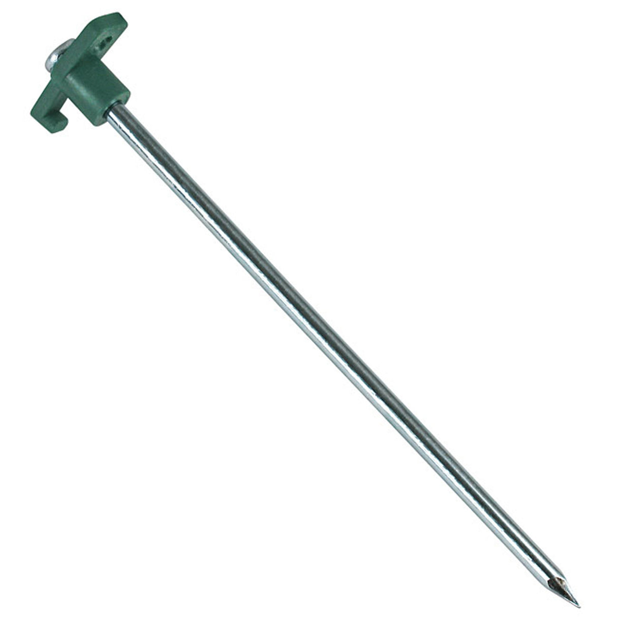 STANSPORT 10" STEEL NAIL TENT WITH "T" STOPPER