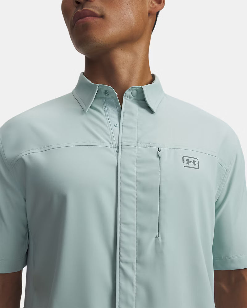 UNDER ARMOUR MENS FISH PRO HYBRID WOVEN SS