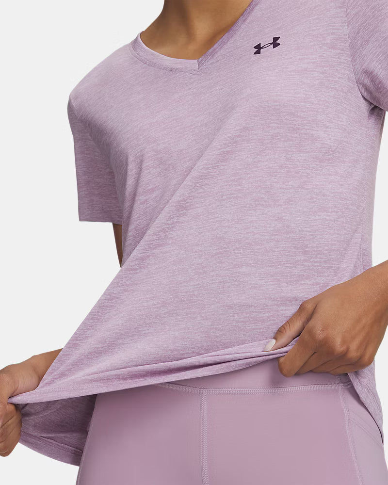 UNDER ARMOUR WOMENS TECH SSV TWIST