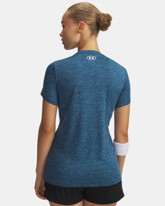 UNDER ARMOUR WOMENS TECH SSC TWIST