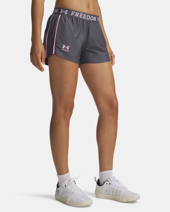UNDER ARMOUR WOMENS FLY BY 3" SHORTS