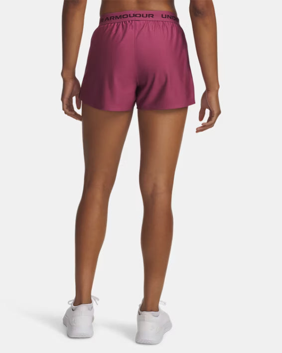 UNDER ARMOUR WOMENS TECH PLAY UP SHORTS