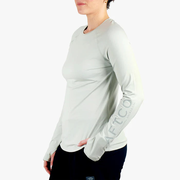 AFTCO WOMEN'S SAMURAI 2.0 LS SUN PROTECTION SHIRT