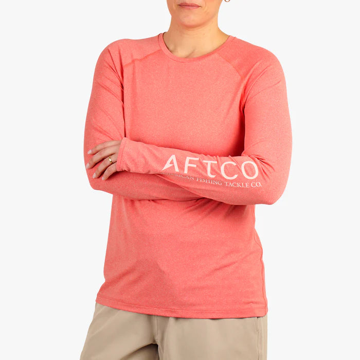 AFTCO WOMEN'S SAMURAI 2.0 LS SUN PROTECTION SHIRT